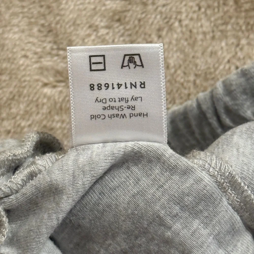 SweetHoney Girls Heather Gray Cotton Spandex Lounge Shorts Size 6Y Drawstring
